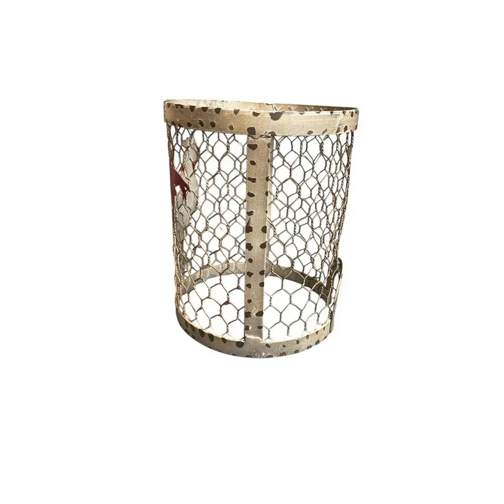 Scentsy Ristic Red Rooster Wire Wax Warmer Wrap